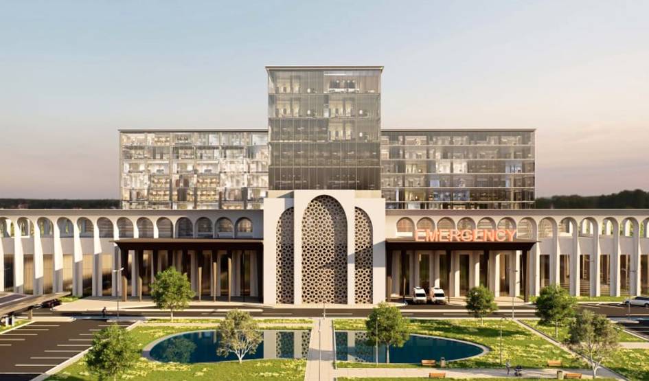 Фарғонада 800 ўринли кўп тармоқли шифохона қурилади